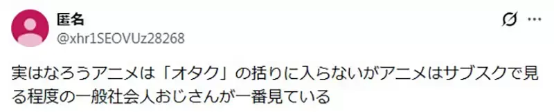 《异世界动画》究竟都是谁在看？是年轻宅宅还是中老年宅宅呢？
