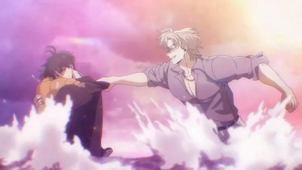 韩国人气BL漫《水边之夜》动画化确定 年龄分级与原作相同