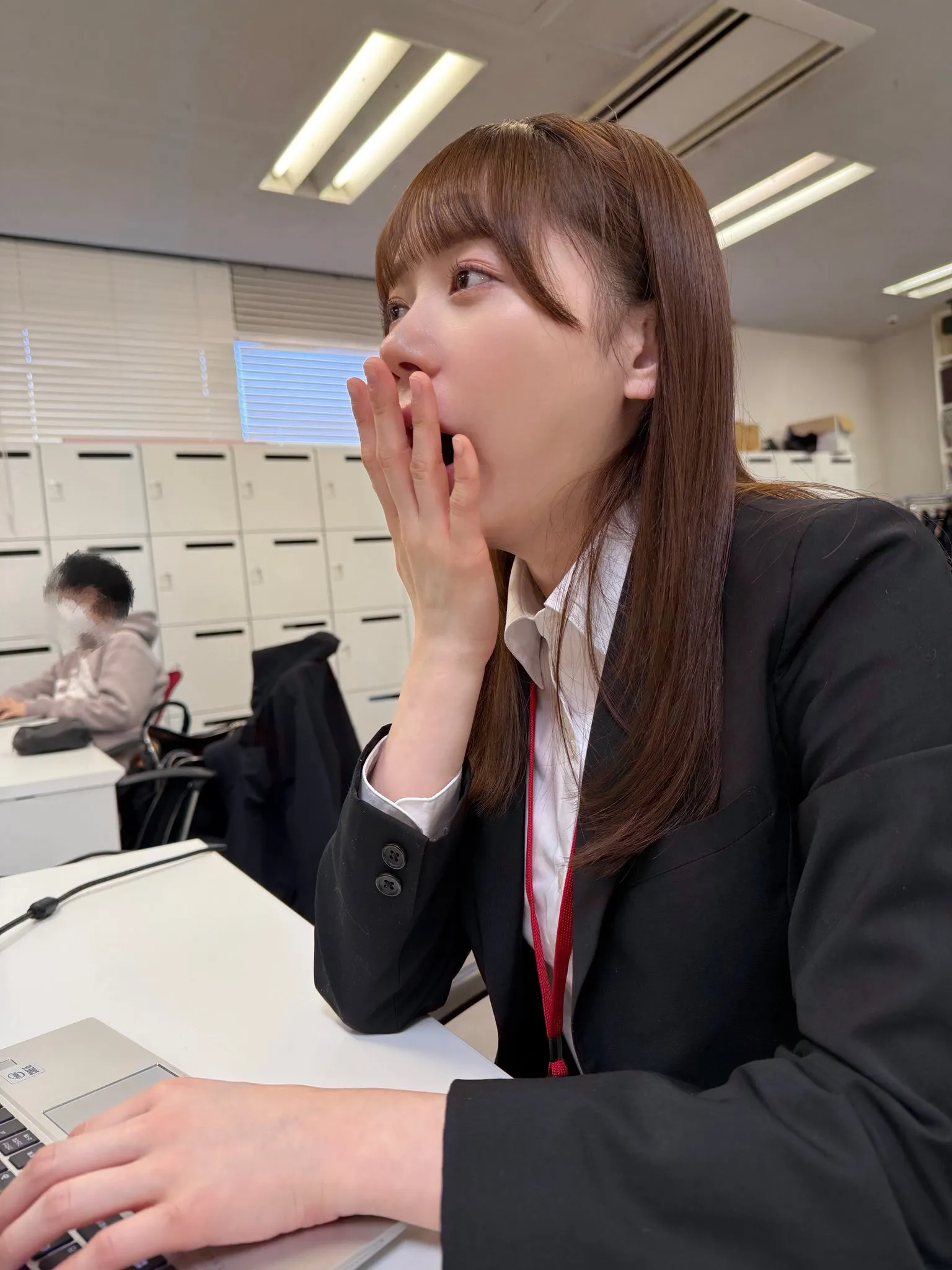 SOD 正妹女员工 与田ひかげ 社媒图片一览