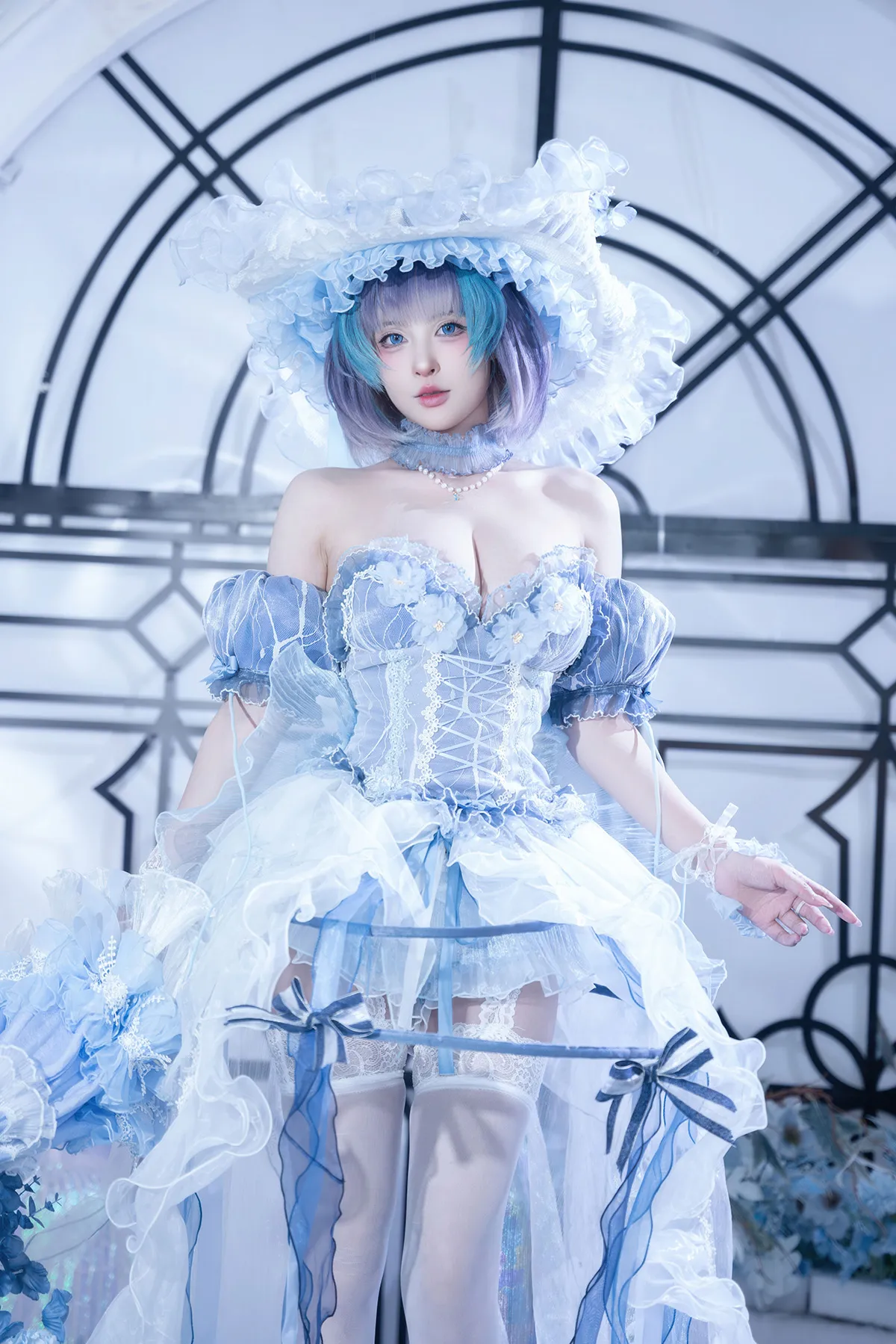 [清水由乃] 碧蓝航线 柴郡 礼服