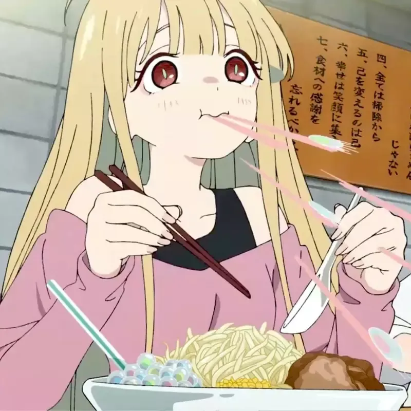 《超时空辉耀姬》辉耀吃的珍珠粉圆拉面 在日本横滨真的吃得到