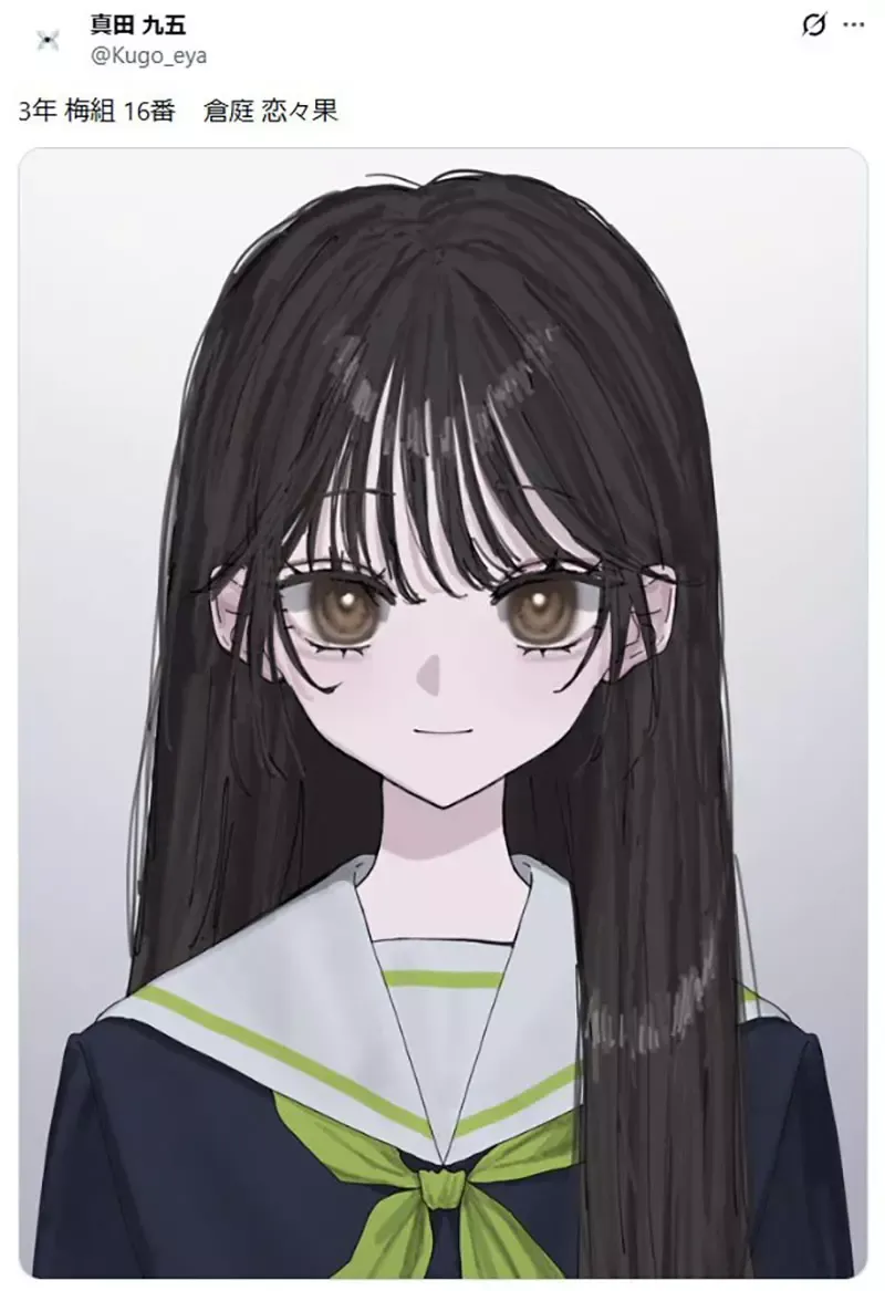 这张占用厕所化妆的《对阴角不友善的女同学》插画 勾起了日本网友的PTSD