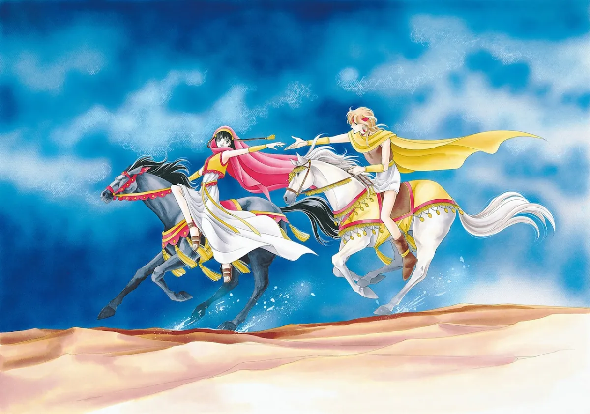 篠原千绘经典少女漫画《赤河恋影》改编电视动画今夏开播 完结24年终于动画化