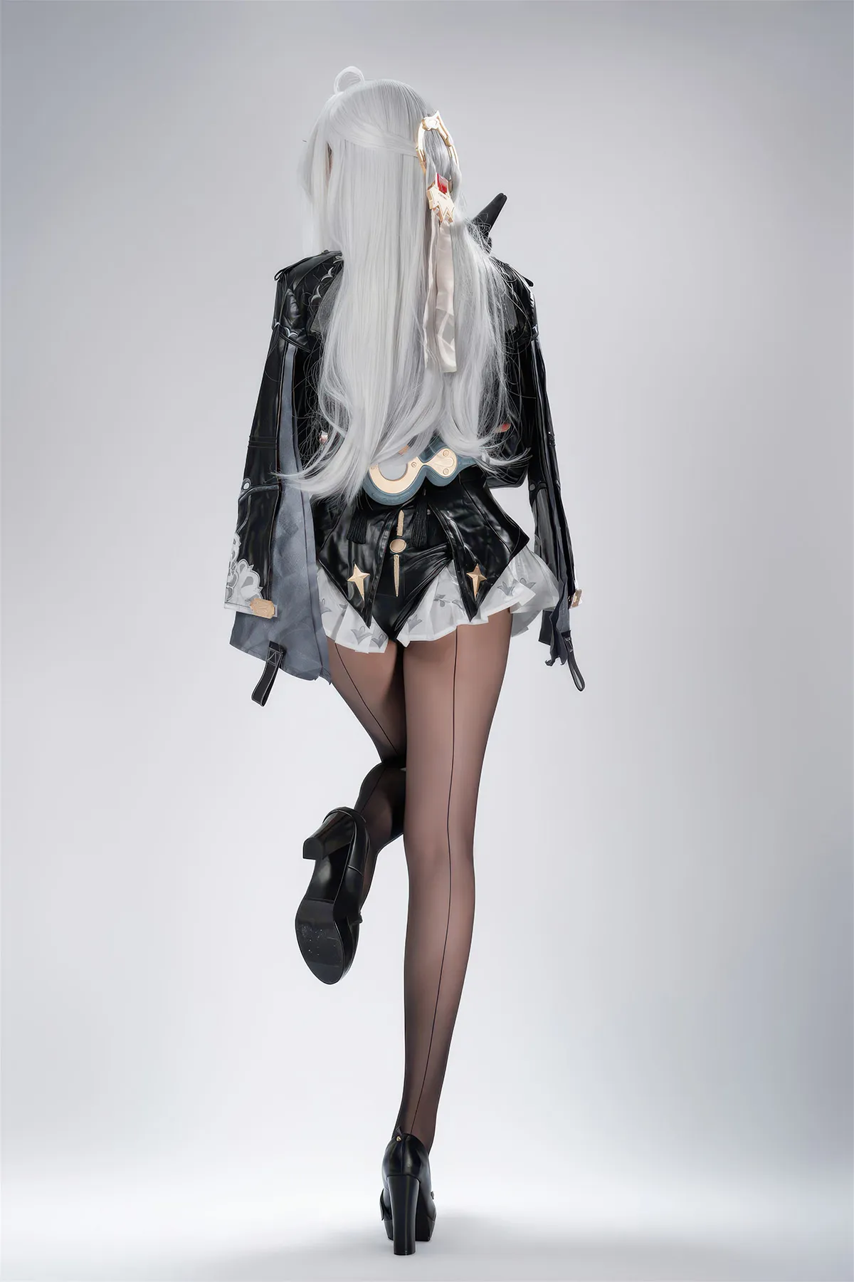 [轩萧学姐] 绝区零 仪玄 墨形影踪OL