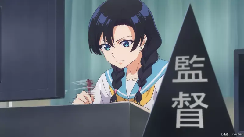 《动画师皆川爱香利》她认为肯努力就可以年薪千万 但是资深前辈却说很困难?