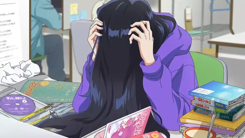 《动画师皆川爱香利》她认为肯努力就可以年薪千万 但是资深前辈却说很困难?