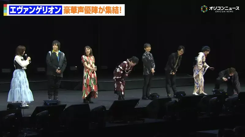 《新世纪福音战士》庵野秀明参加30周年纪念活动 揭露剧中床戏真相让山寺宏一傻眼了