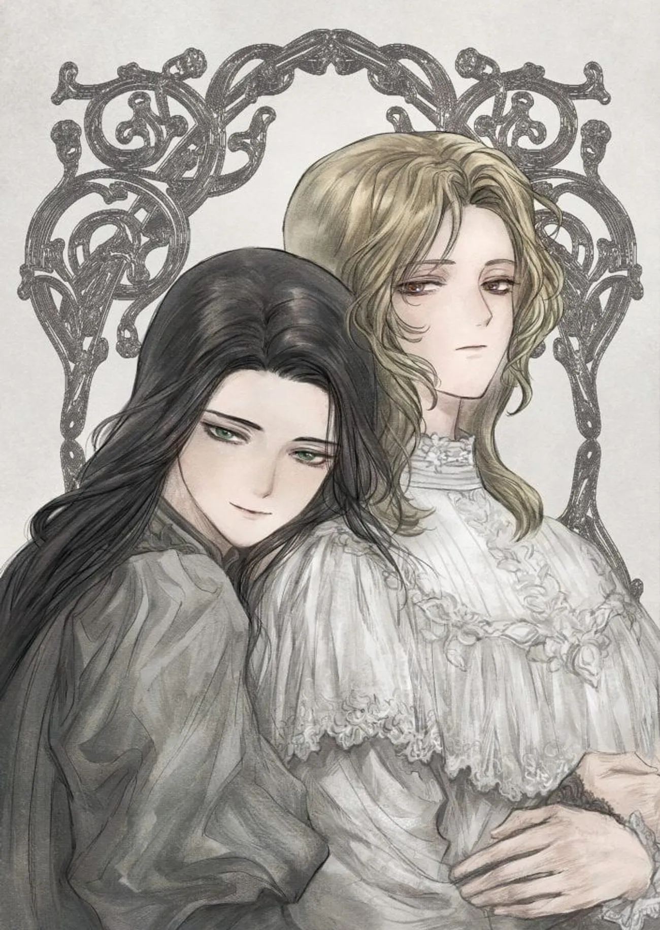 香香甜甜的女生谈恋爱好可爱,百合控必收清单♡,这些百合漫画甜到心脏爆击~