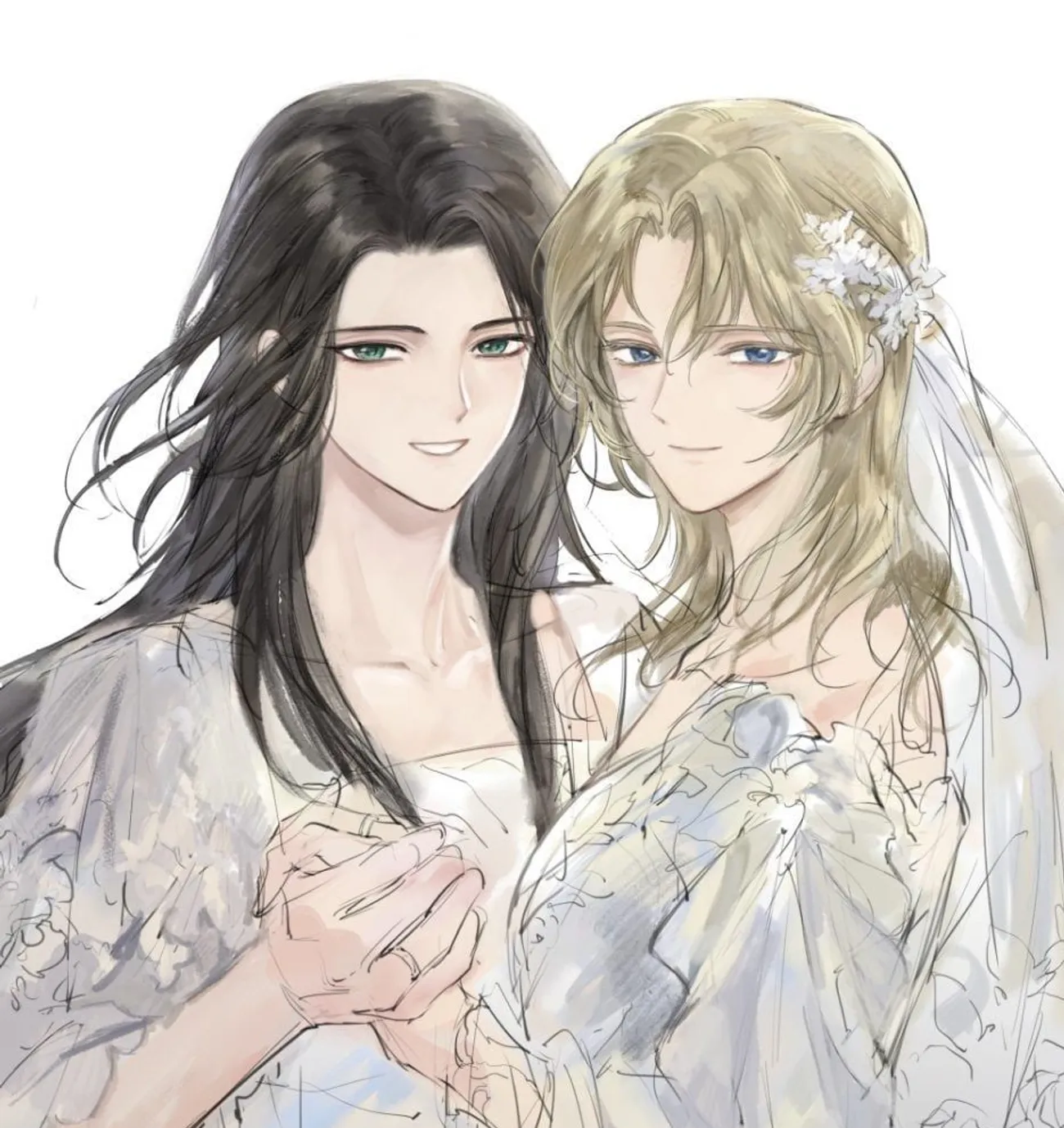 香香甜甜的女生谈恋爱好可爱,百合控必收清单♡,这些百合漫画甜到心脏爆击~