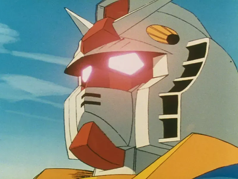 《高达的嘴巴》难道不是脸部下方的红色部分吗？不然又应该是在哪里呢？