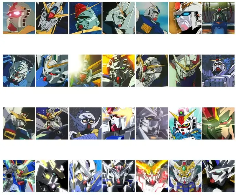 《高达的嘴巴》难道不是脸部下方的红色部分吗？不然又应该是在哪里呢？