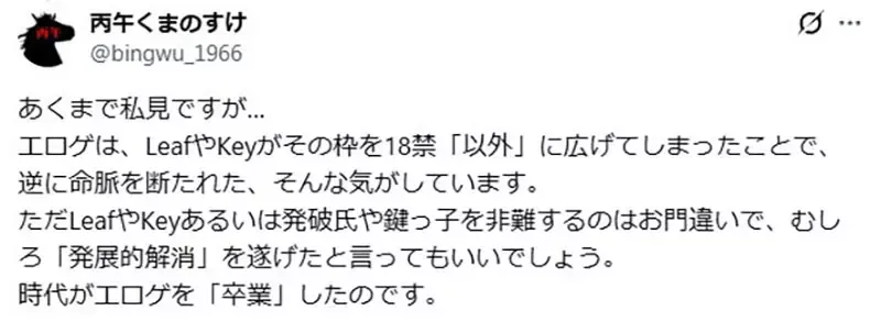 曾经称霸日本宅文化的《18禁成人游戏》资深宅宅分析那个年代是怎么回事