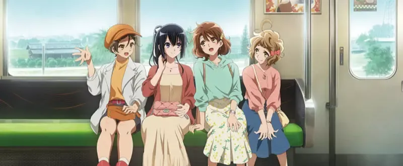 《乡下人看校园动画》你的日常不是我的日常?上学根本不可能搭电车或公车