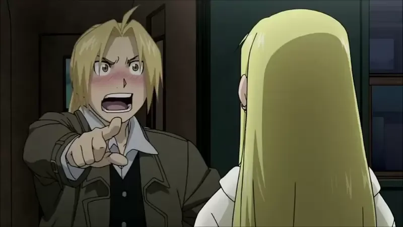 《钢之炼金术师》她批评爱德求婚的台词 温莉终究不得不交出整个人生？