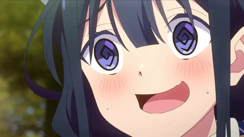 《圈圈眼的画法》比起画成漂亮的圆圈漩涡 不如有点稜角更可爱@@？