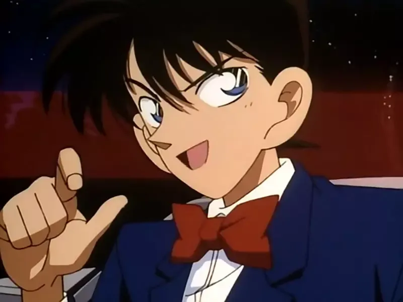 《名侦探柯南冷知识》新一的手指越来越收了？资深粉丝都不一定有发现