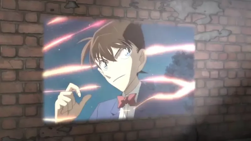 《名侦探柯南冷知识》新一的手指越来越收了？资深粉丝都不一定有发现