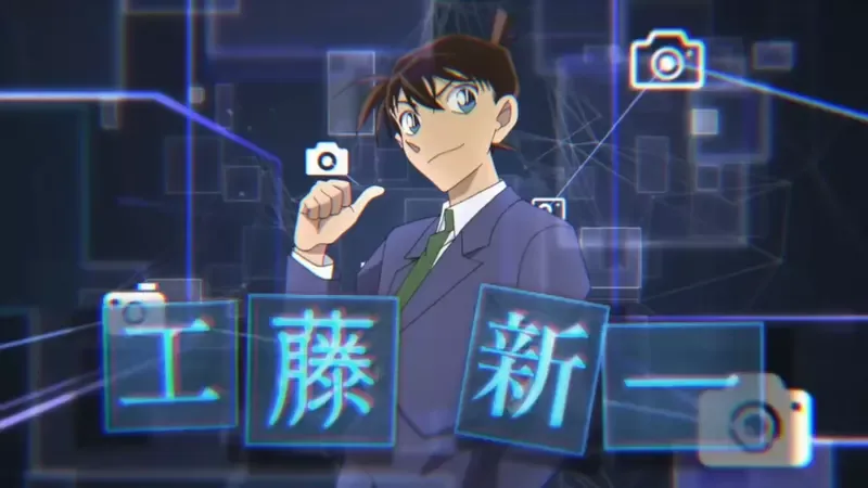 《名侦探柯南冷知识》新一的手指越来越收了？资深粉丝都不一定有发现