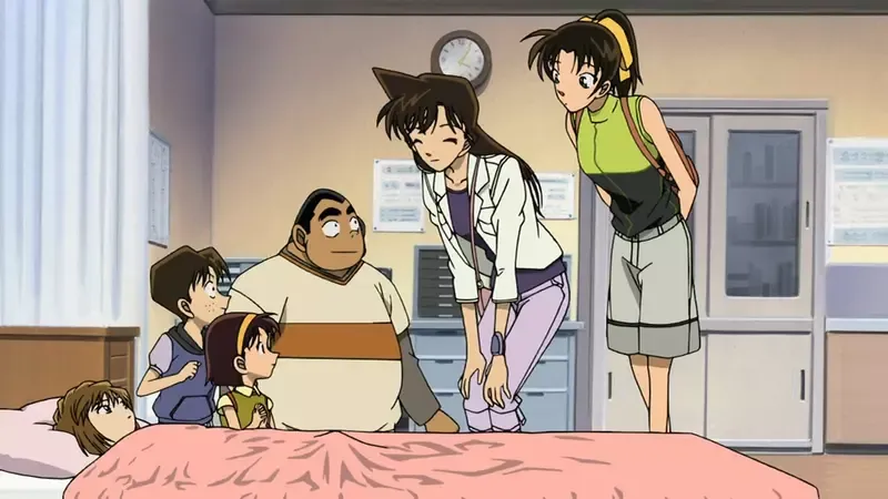 《名侦探柯南》和叶从来没跟灰原说过话？网友们却有种两人互动很多的错觉