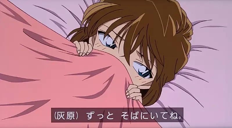 《名侦探柯南》和叶从来没跟灰原说过话？网友们却有种两人互动很多的错觉