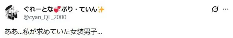 日本网友论《女装男的魅力》骨架和脸部都保持男生模样才是最棒的?