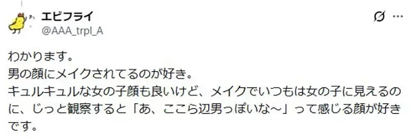 日本网友论《女装男的魅力》骨架和脸部都保持男生模样才是最棒的?