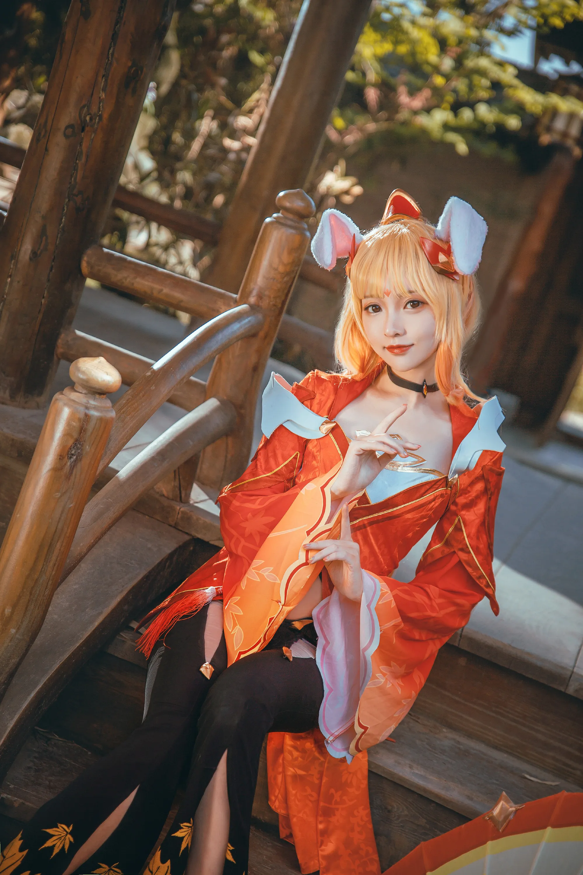 王者荣耀 公孙离 cos