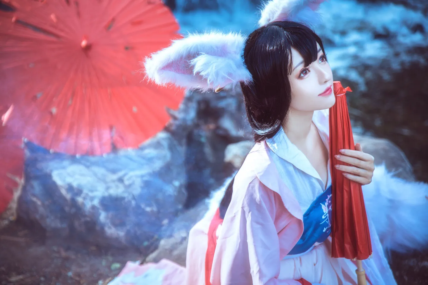 神都夜行录涂山小月cos