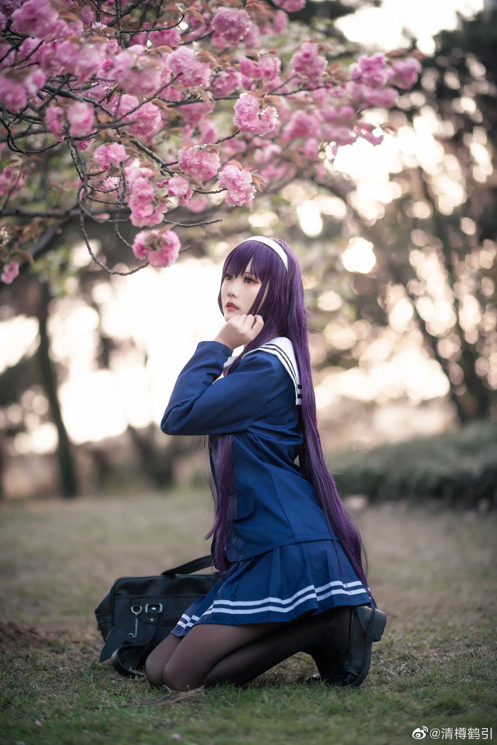 伦理君，要一起去看樱花🌸吗♡