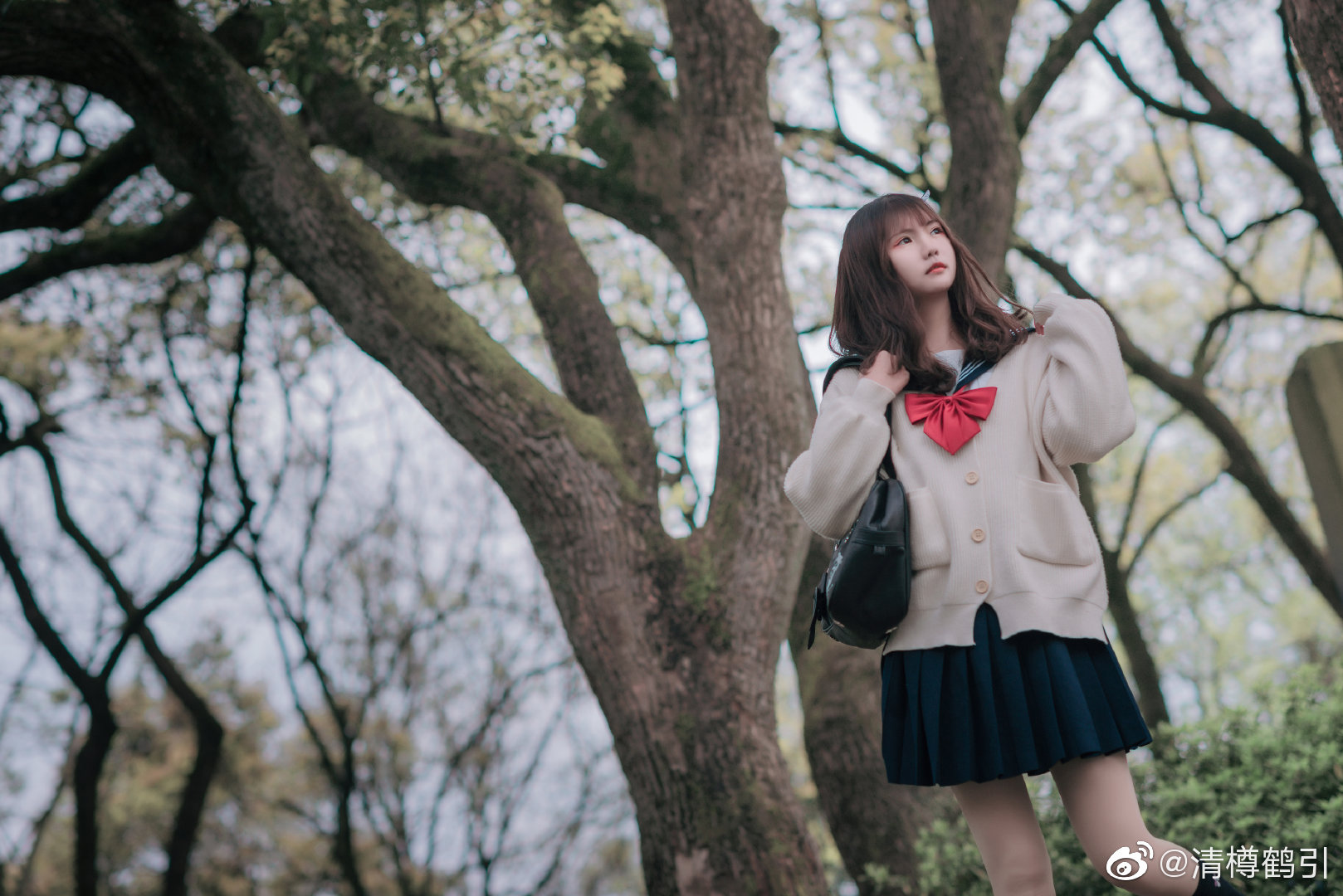 世の中は　三日見ぬ間　桜かな