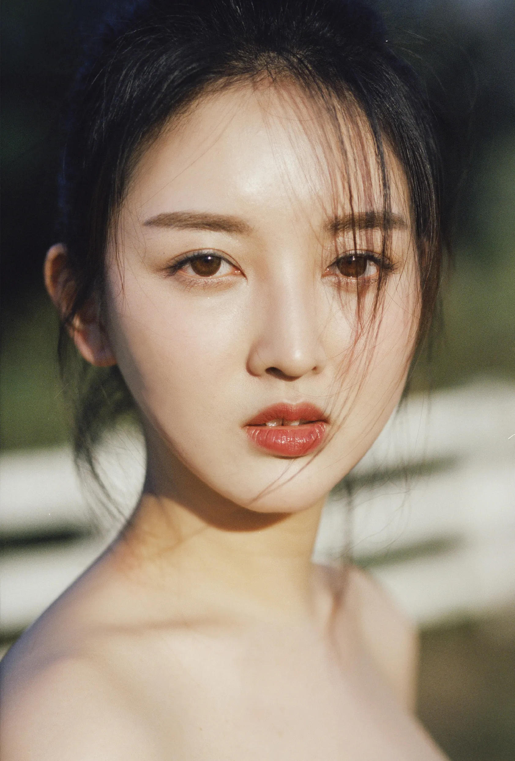 阳光炽热 水波温柔 此刻最想念不在身边的你