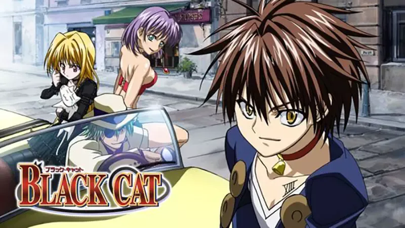 日本网友觉得矢吹健太朗的《黑猫》如果放到现在连载应该会爆红