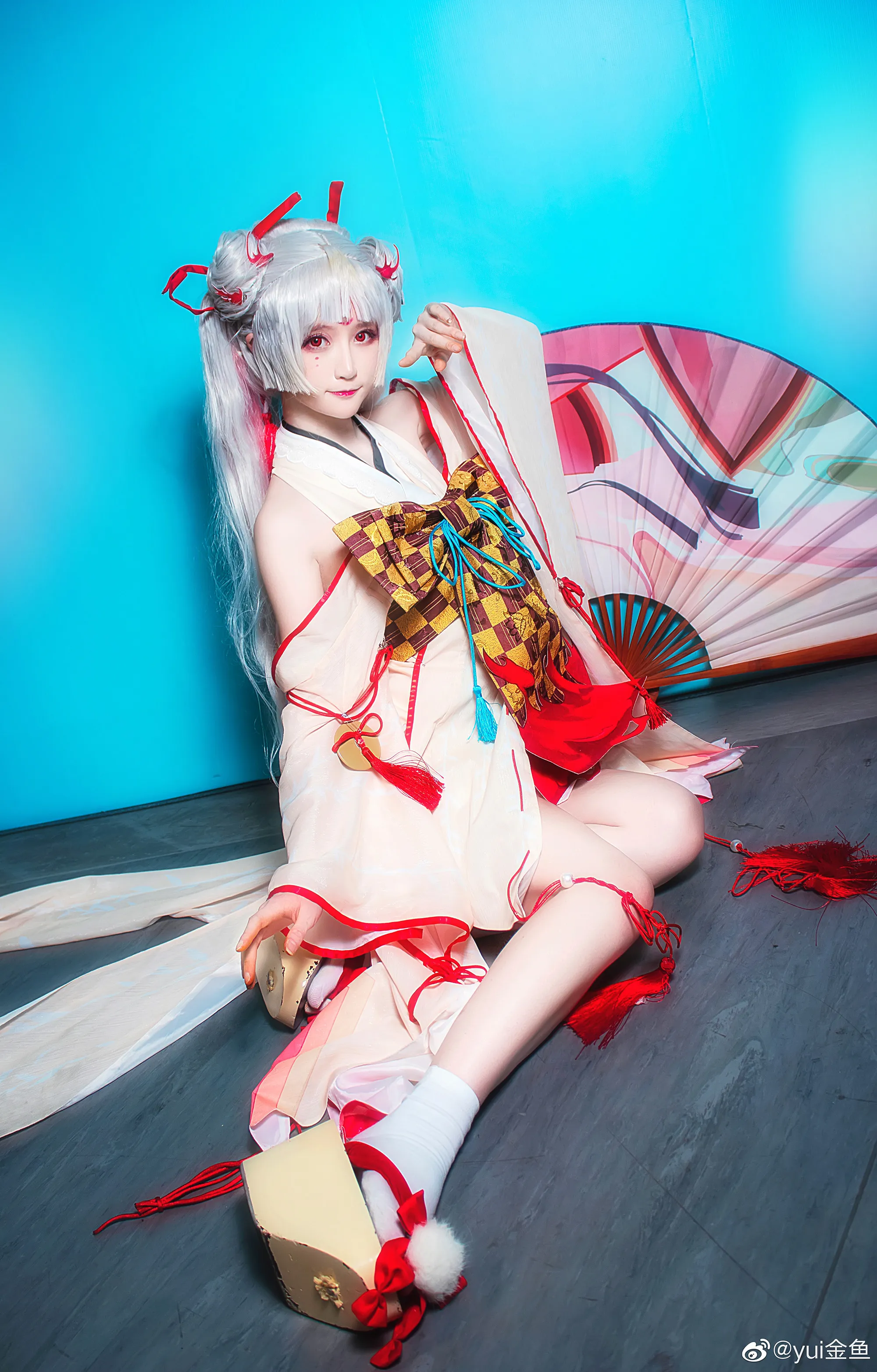 阴阳师 不知火COS