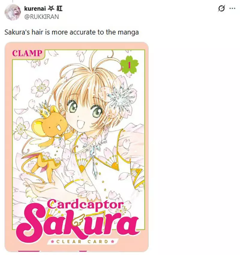 资深动画迷抱怨《重制版的主角发色被改了》其实新版可能更贴近原作漫画？