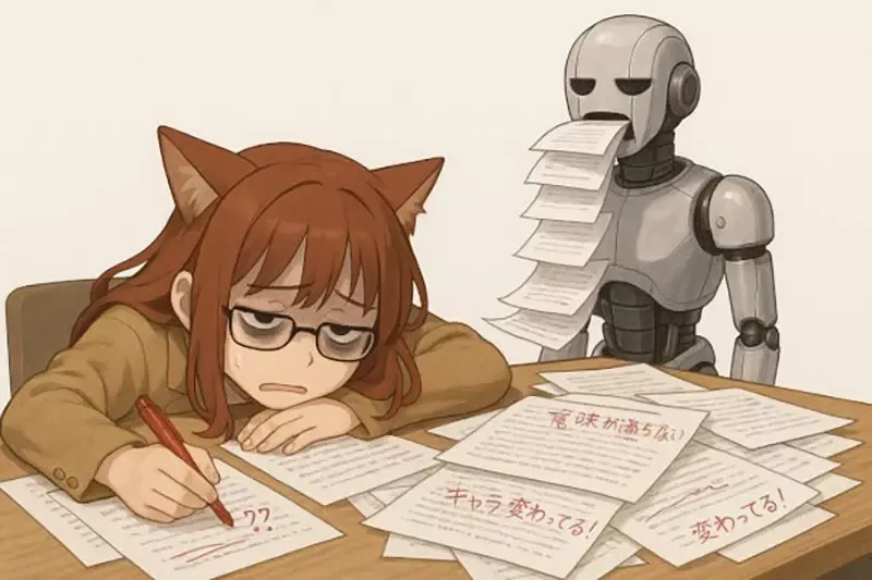 《日本科幻小说奖AI泛滥》规定原本就说非人类也可以投稿 难道有比这更科幻的事情吗？