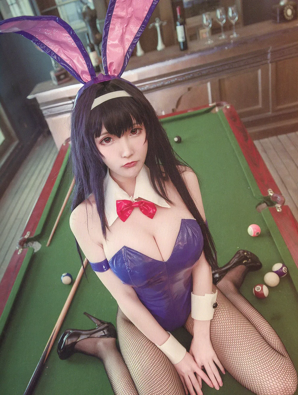 [在下萝莉控ii] 魔王 学姐COS写真本