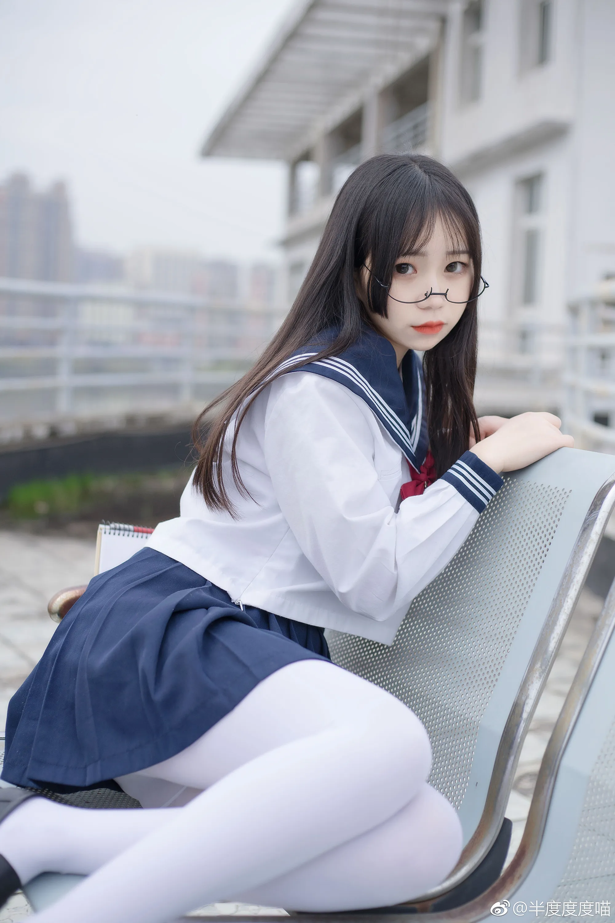 今天的阳光很温柔呢