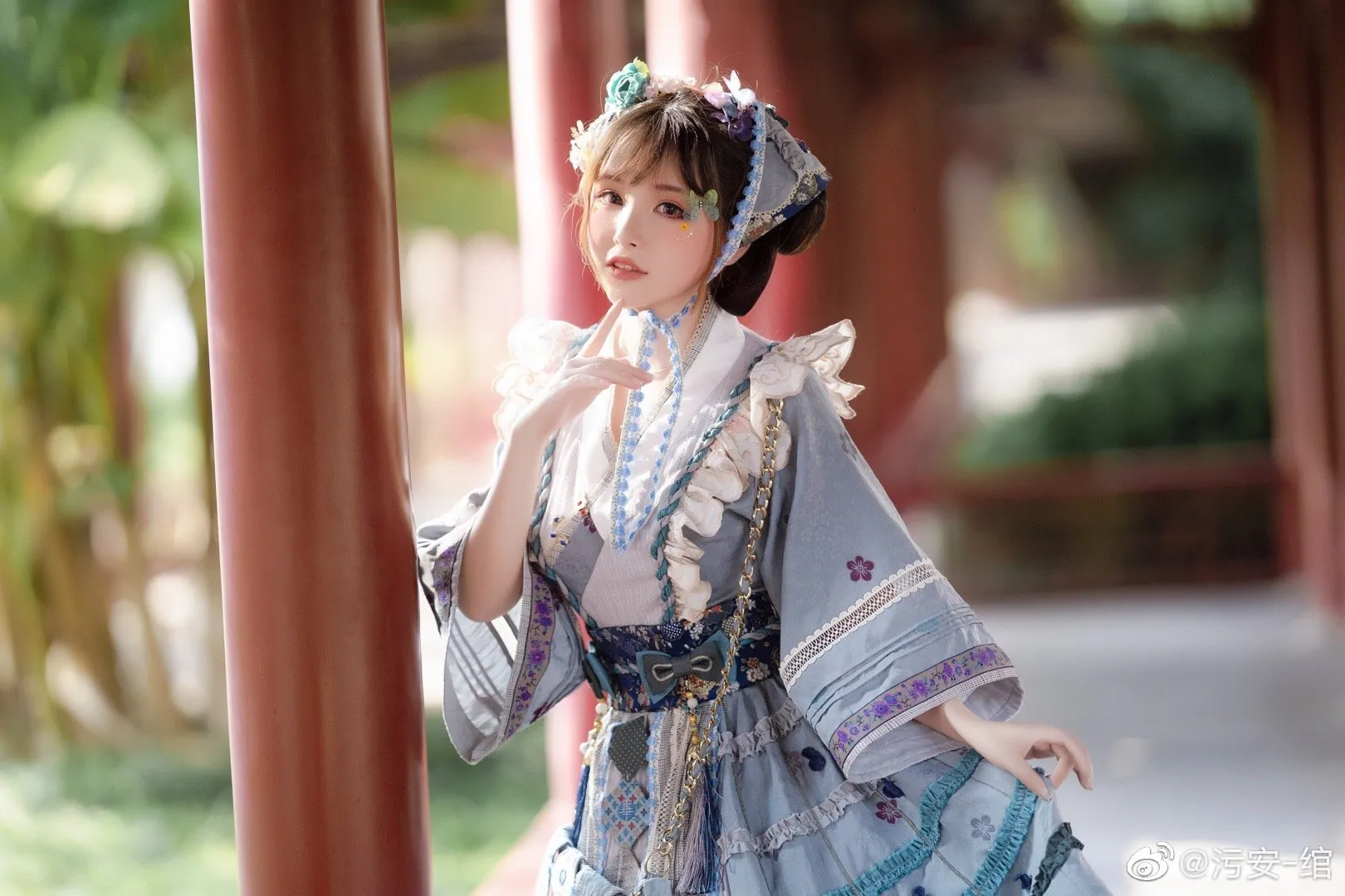 采桑姑凉