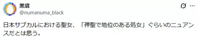 轻小说作家好奇《圣女是什么》异世界作品常有这种神秘的角色？