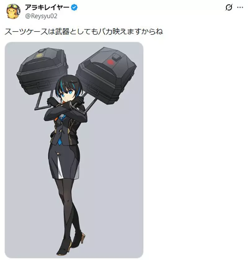 女性绘师吐槽《聊性别的赞数比分享作品还要多》公开自己是女生真的这么重要吗？