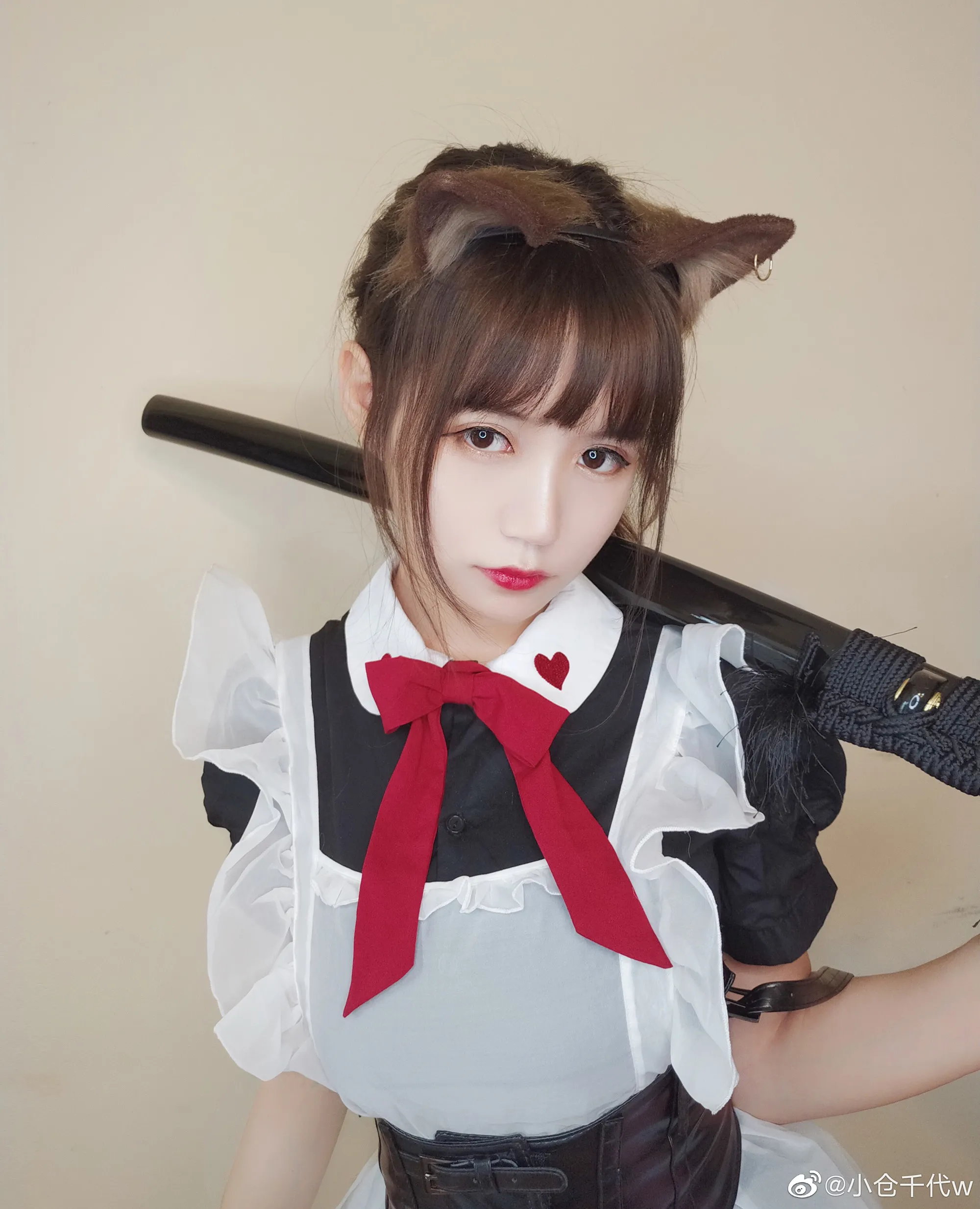 宁好,女仆需要吗?带刀的那种。