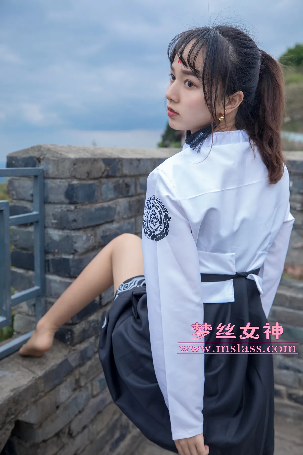 [MSLASS]梦丝女神 – 玥玥 女侠之剑(下)
