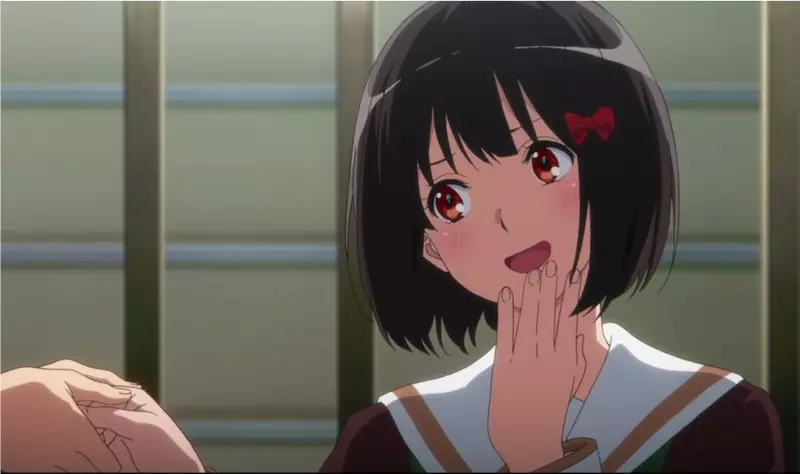 现实日本女生《笑的时候都会遮嘴巴》但是二次元女生却很少这么做？