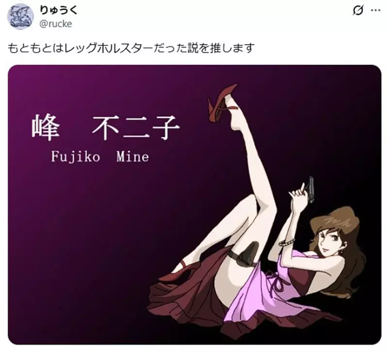 日本网友不懂《手游女角腿上那玩意》到底是什么？大家纷纷举出有绑腿环的角色了……