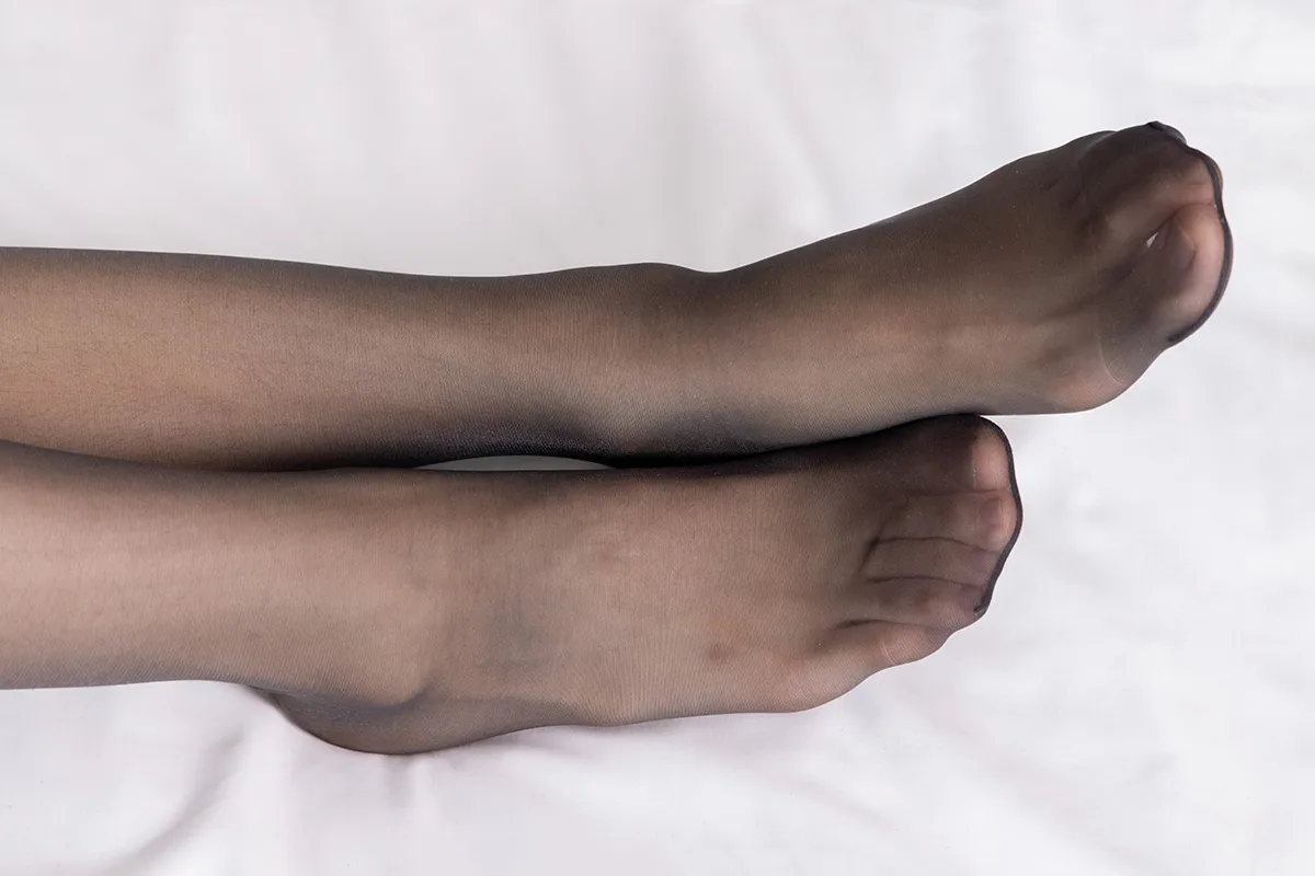 [BoBoSocks袜啵啵] No.436 糯米-OL制服、两双平底鞋、薄黑丝、厚肉丝