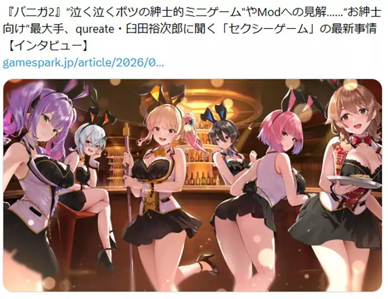 《贫乳=风险》想上Steam就不得不丰胸?贫乳爱好者直呼没人权