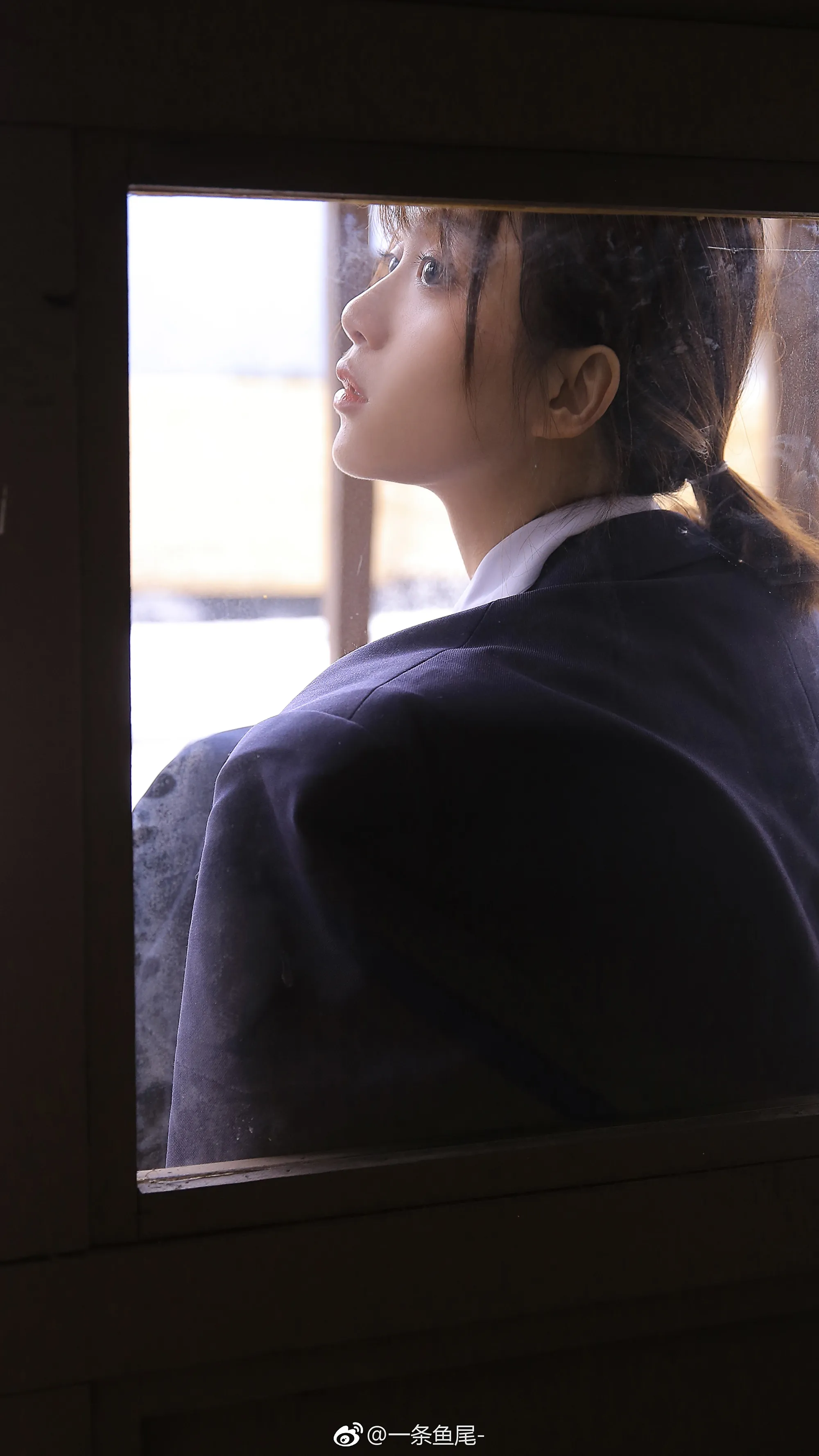 一条鱼尾:等你下课一起走好吗？