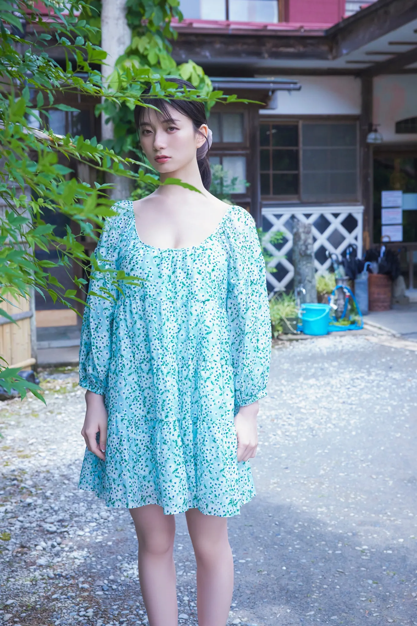 濑户环奈温泉逃避行