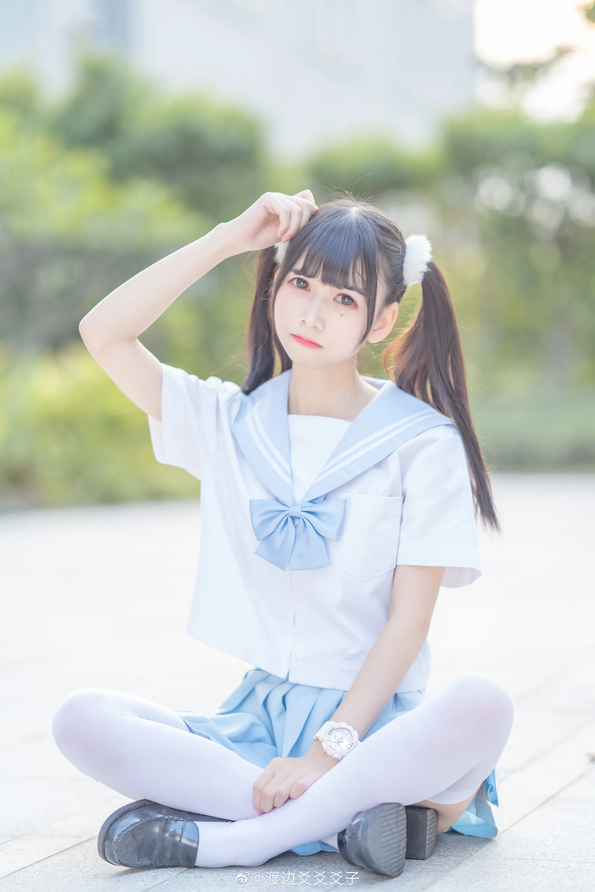 是双马尾冲鸭!!