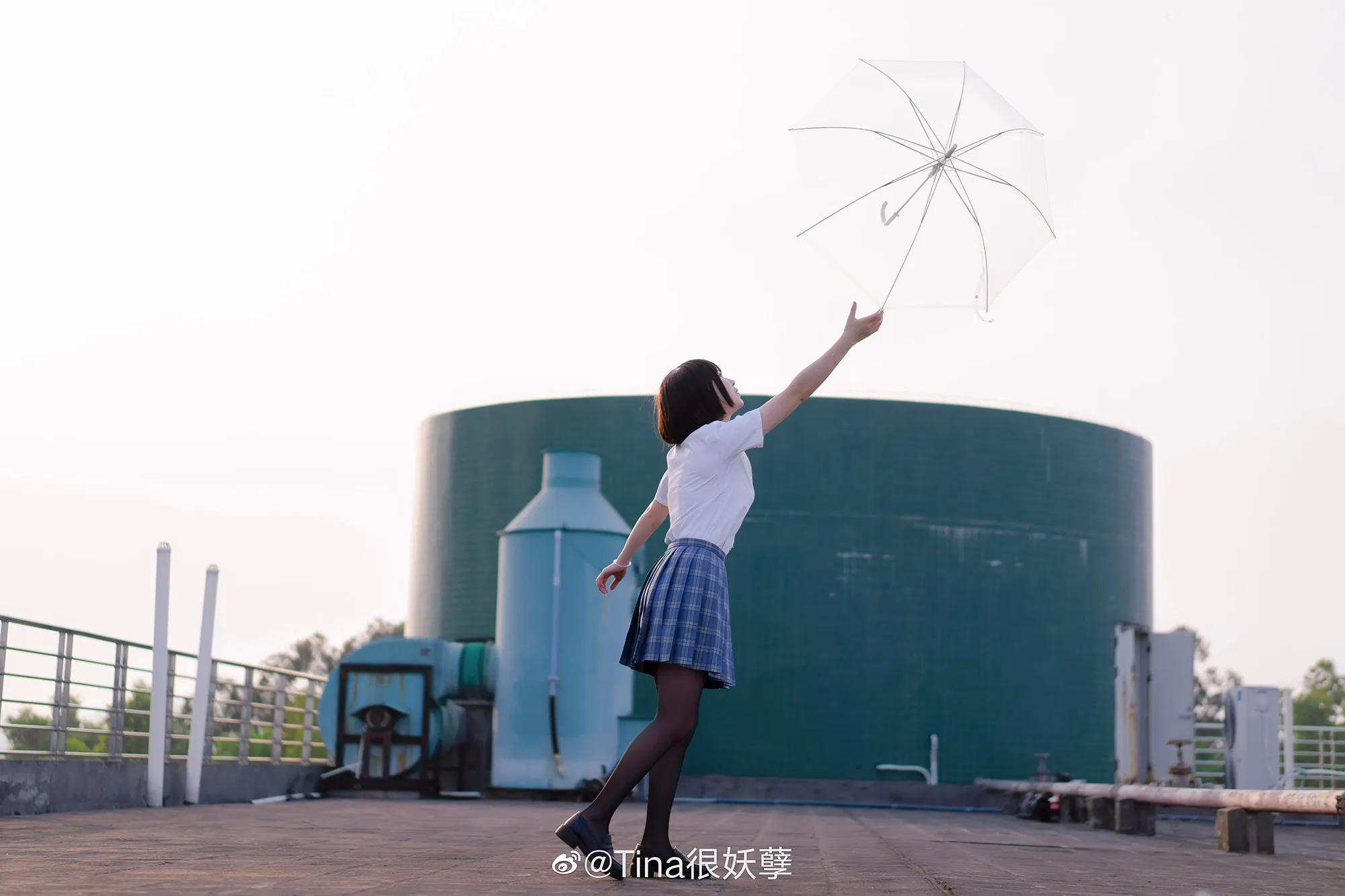 盛夏的午后、或许我也是个百分百的晴天女孩